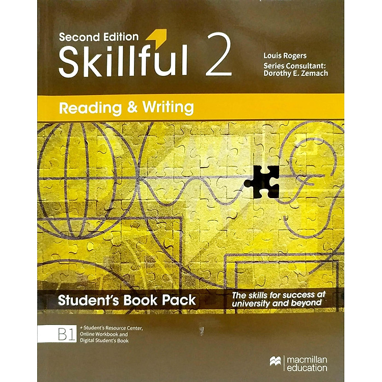 Skillful Second Edition Level 2 Reading & Writing Student's Book - Ảnh 2