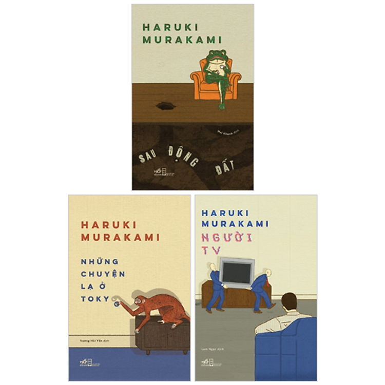 Truyện Ngắn Của Tác Giả Haruki Murakami