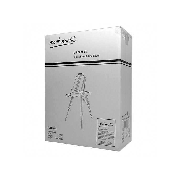 Giá Vẽ Mont Marte Gỗ Beech - Ảnh 2