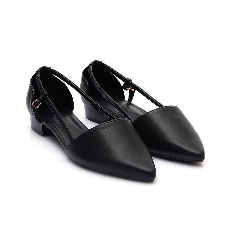 Juno - Giày búp bê mũi nhọn khoét eo BB03021