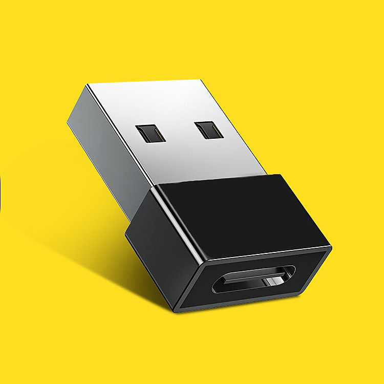 Đầu Chuyển USB Type-C 2.4A Baseus