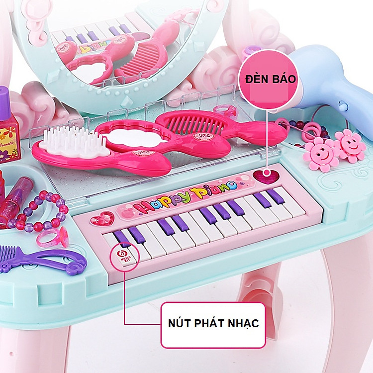 Bộ đồ chơi trang điểm cho bé gái Chính hãng Giá tốt - Hình ảnh 4