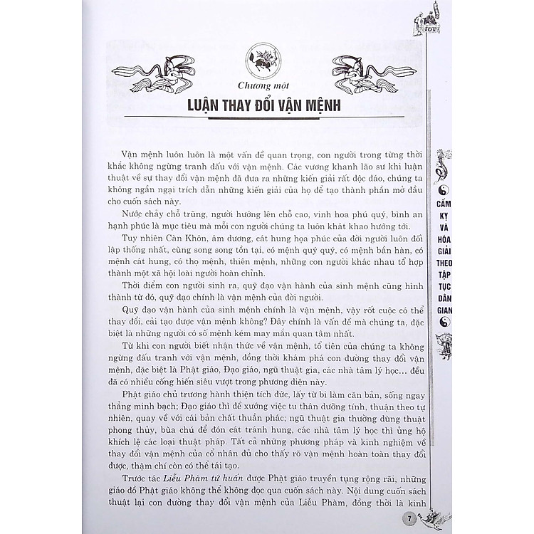 Cấm Kị Và Hóa Giải Theo Tập Tục Dân Gian - Giải Tai (Tái Bản) - Ảnh 2