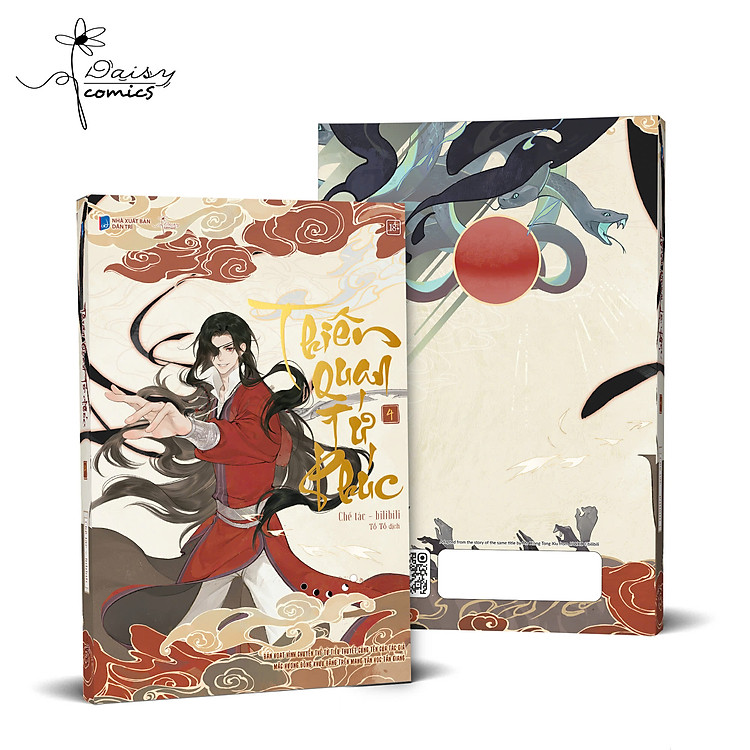 Thiên Quan Tứ Phúc - Tập 4 (Bản Hoạt Hình) - Ảnh 5