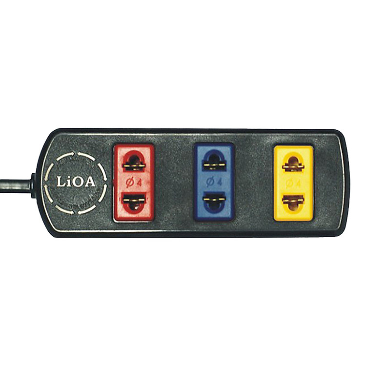 Ổ Cắm Kéo Dài Phổ Thông LIOA 3TC3-2 (Dây 3m)