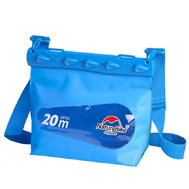 Túi khô đựng đồ đi bơi, chống nước hoàn toàn độ sâu 20m size S
