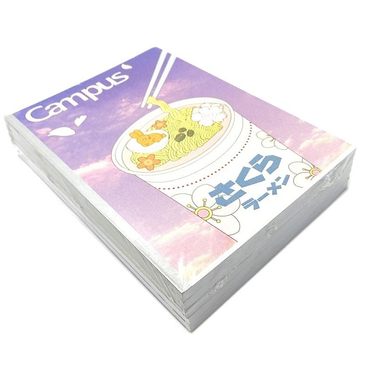 Vở Kawaii B5 Kẻ Ngang (200 trang) - Ảnh 7