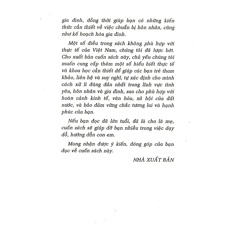 Tình Yêu, Tình Dục Và Gia Đình - Ảnh 3