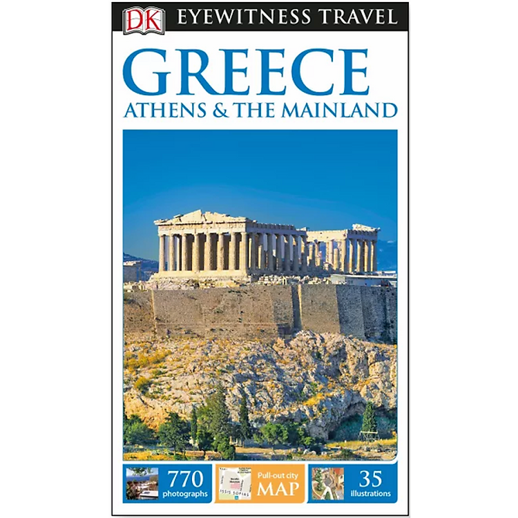Sách DK Eyewitness Travel Guide Greece, Athens and the Mainland