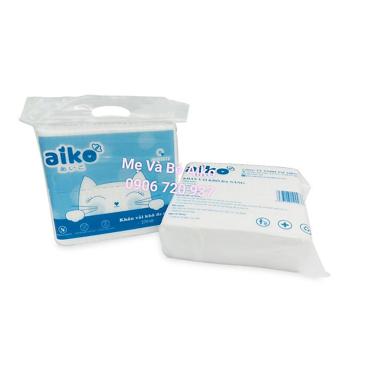 KHĂN VẢI KHÔ ĐA NĂNG AIKO 300g Giá rẻ - Hình ảnh 3