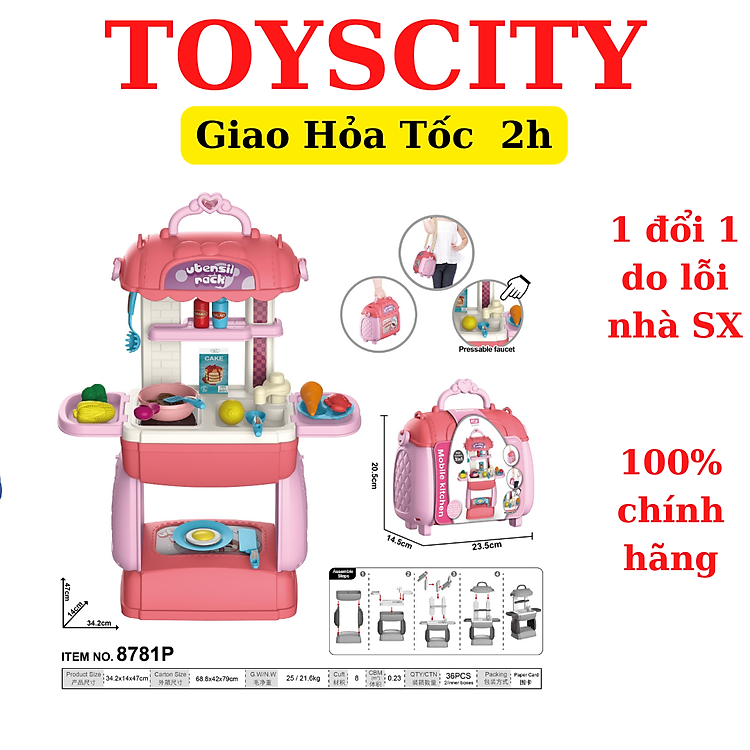 Chọn mua tại Shopee: Cặp nhà bếp 31 chi tiết BOWA - Giá tốt nhất tại Mall Shop