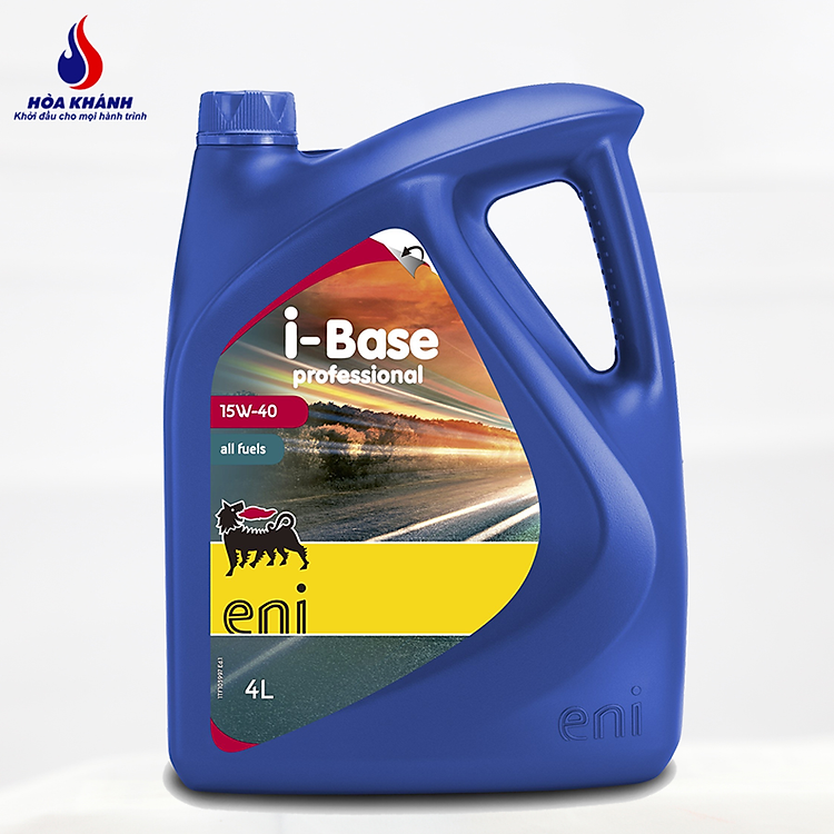 Dầu nhớt động cơ ô tô Eni i-Base Professional 15W40 (4L)