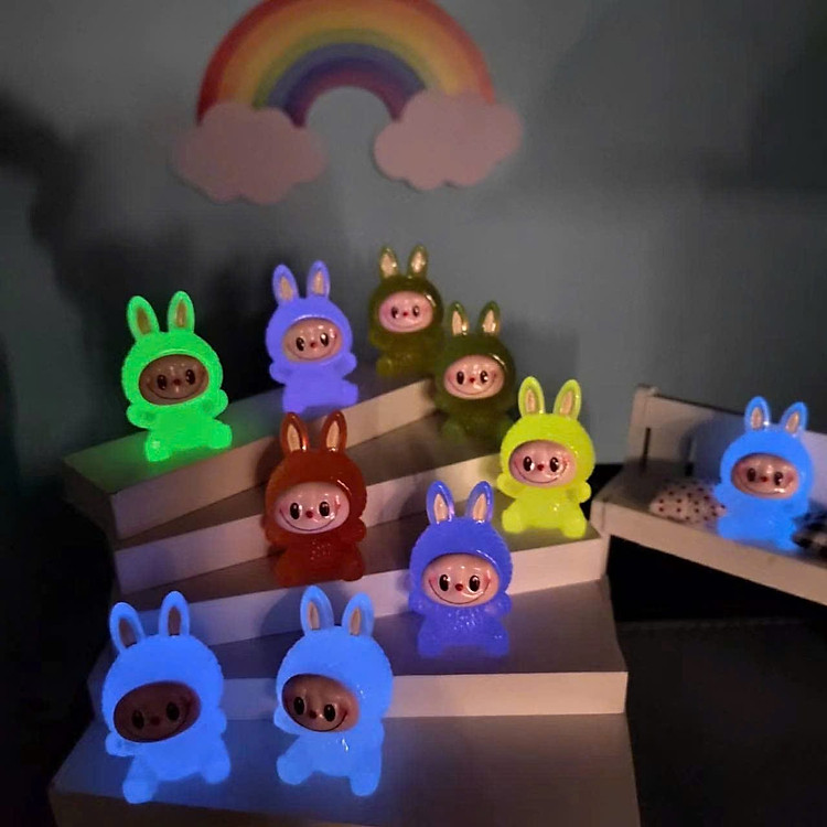 Combo 10 Túi Mù Labubu Phát Sáng Chính hãng Giá rẻ - Hình ảnh 4