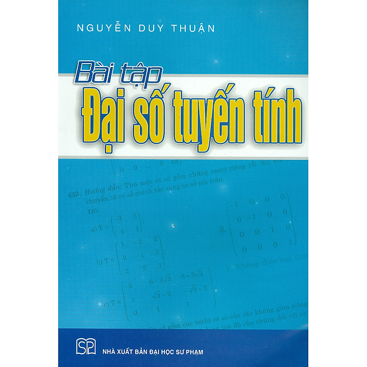 Bài Tập Đại Số Tuyến Tính