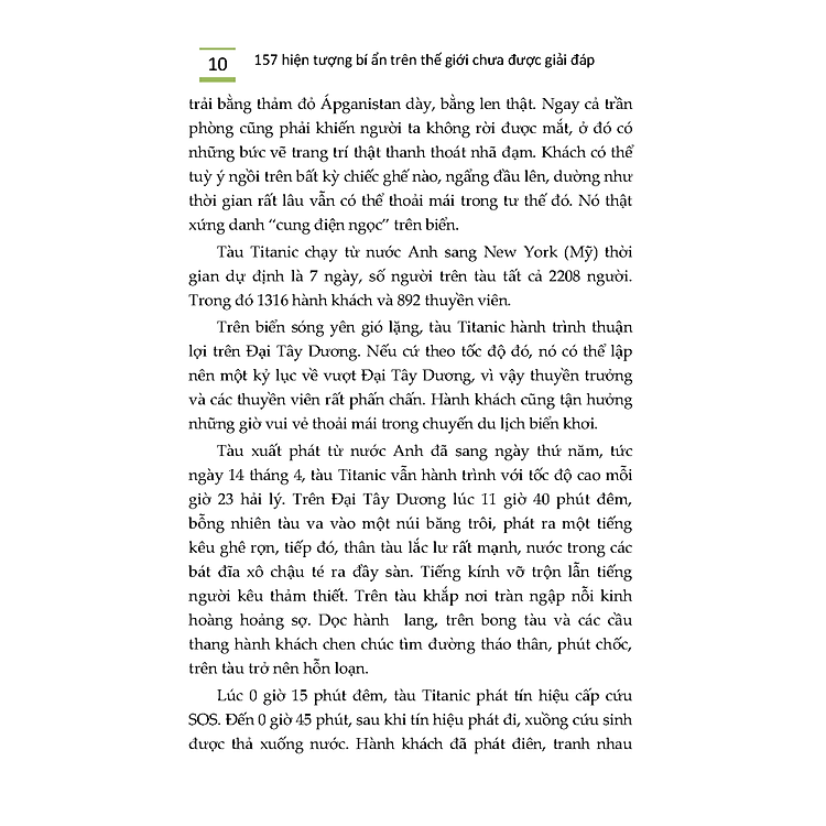 157 Hiện Tượng Bí Ẩn Trên Thế Giới Chưa Được Giải Đáp (Tái Bản 2023) - Ảnh 6