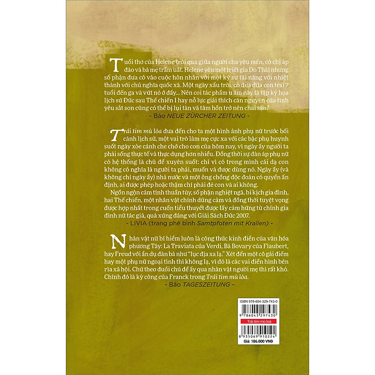 Trái Tim Mù Loà - Ảnh 2