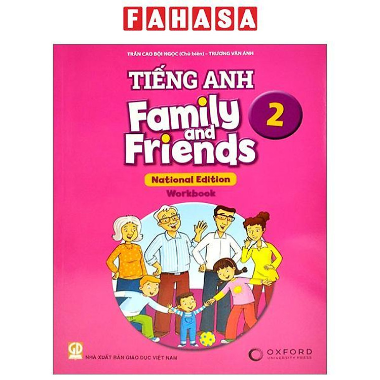 Tiếng Anh 2 – Family And Friends (National Edition) – Workbook