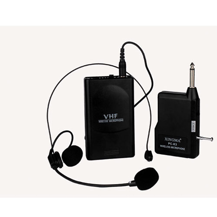 Micro gài tai không dây Xingma PC-K2 Hàng chính hãng