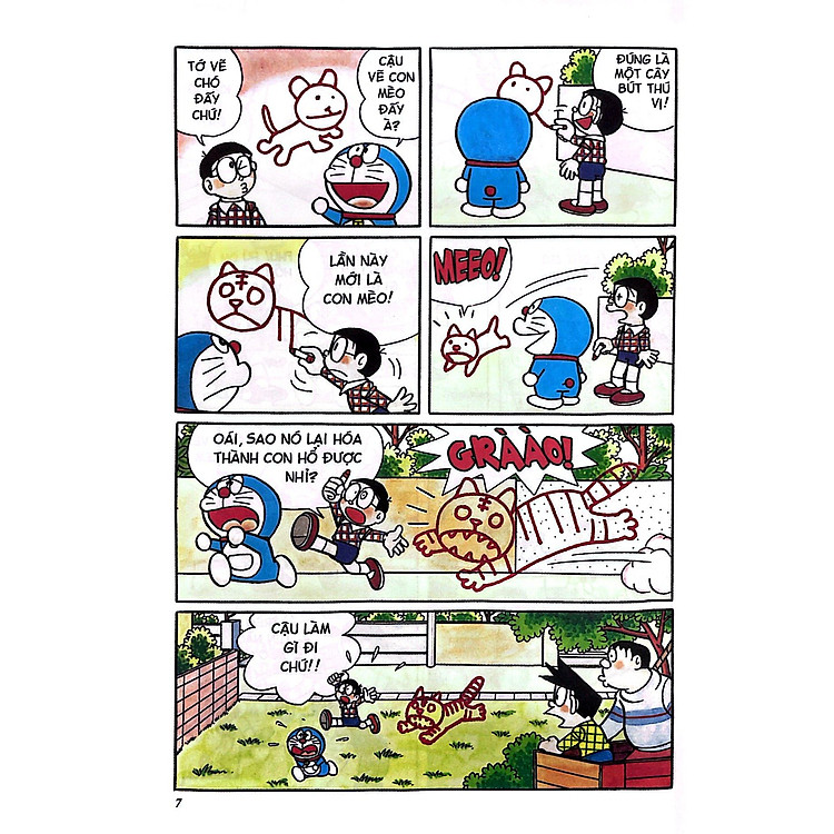 Doraemon Tuyển Tập Tranh Truyện Màu - Tập 4 (Tái Bản 2023) - Ảnh 6