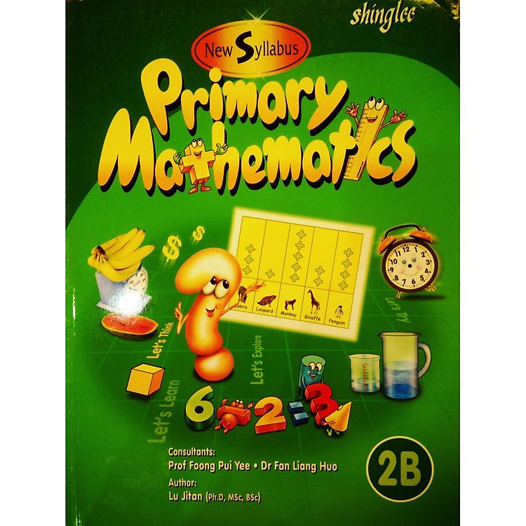New Syllabus Primary Mathematics Textbook 2B