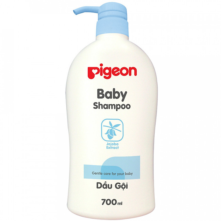 Dầu Gội Đầu Pigeon Hạt Jojoba Nắp Màu (700ml)