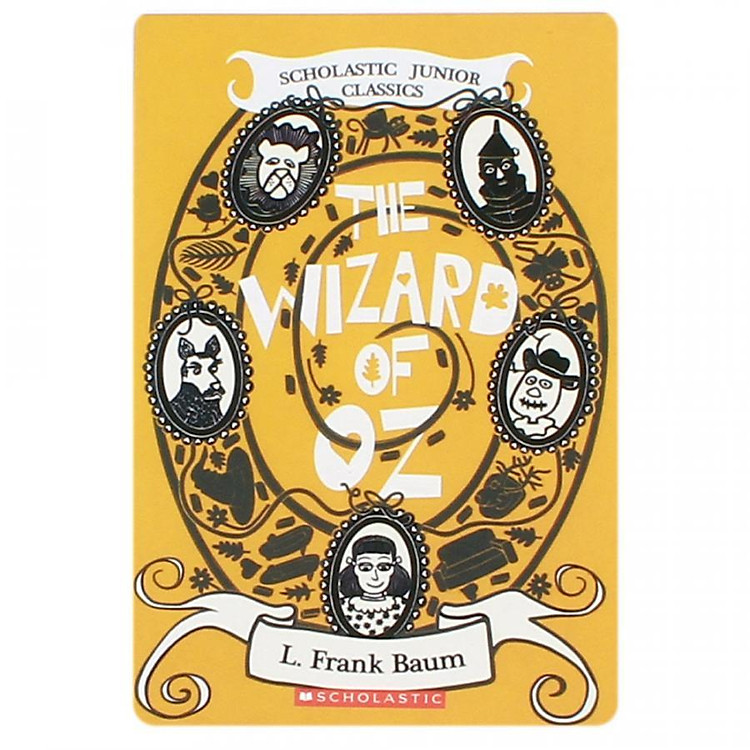 Sách Scholastic Junior Classics: The Wizard Of OZ