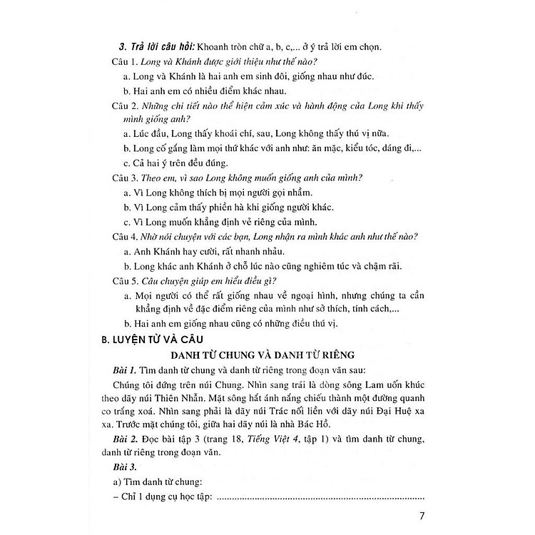 Bồi Dưỡng Tiếng Việt Lớp 4 - Bám Sát SGK Kết Nối Tri Thức Với Cuộc Sống - Ảnh 5