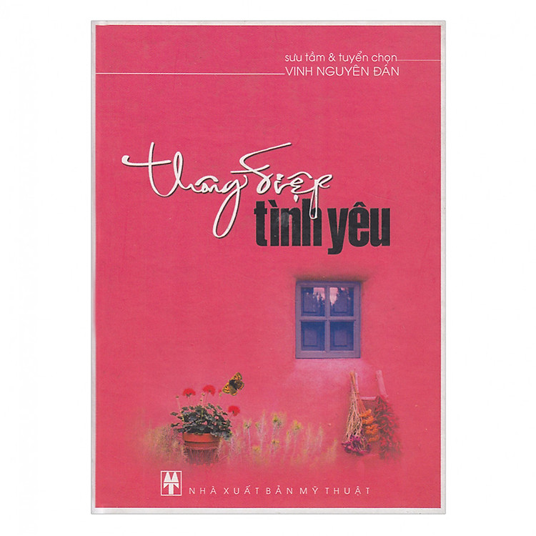 Sách Thông Điệp Tình Yêu (Hồng)