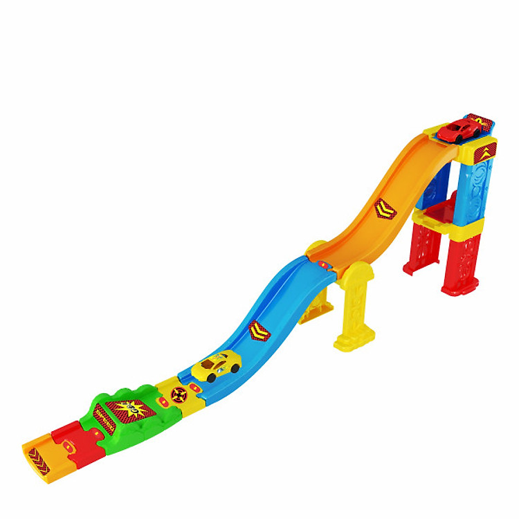 Xe đua nhỏ trượt trên đường ray K4 - M1657-BB45