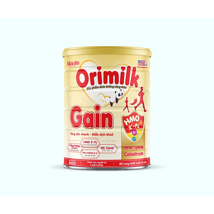 Tìm mua tại Avakids:ORIMILK GAIN 900g tại Hana Milk Chất lượng, tràn ngập Khuyến mãi, Ưu đãi