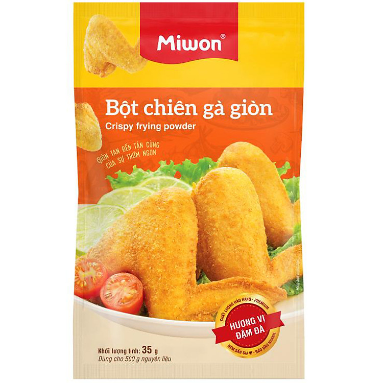 Bột Chiên Gà Giòn Miwon (35g)