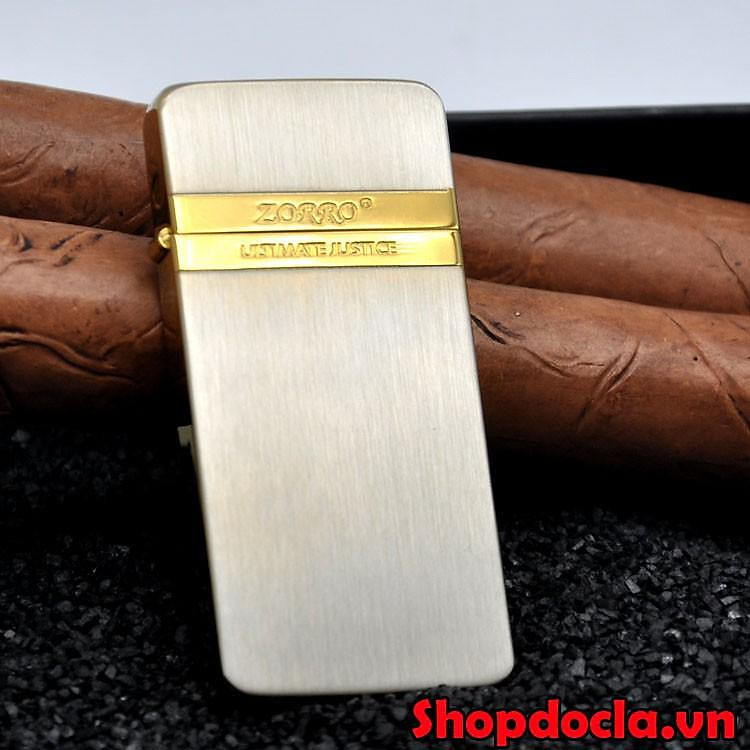 Bật Lửa Xăng Đá Zorro ZC5 Cực Chất