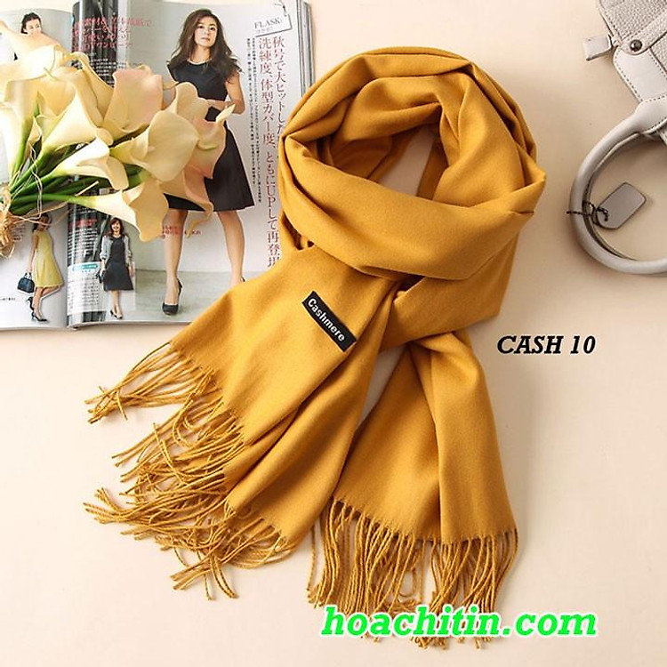 Khăn Choàng Cổ Đi Du Lịch Khăn Dày