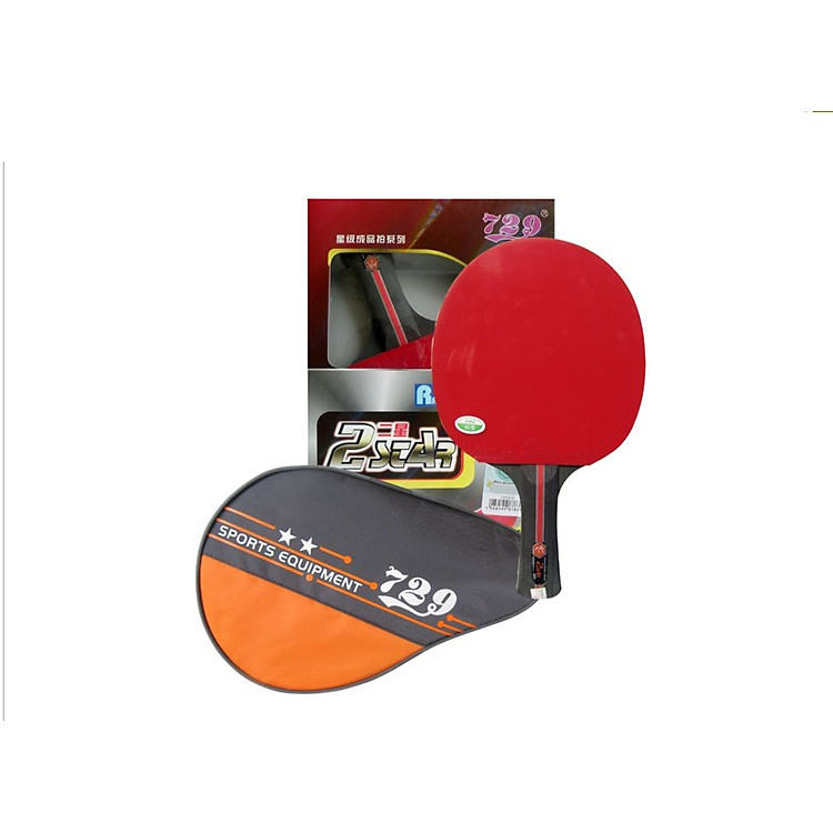 Vợt bóng bàn 729 Cacbon - 2Star