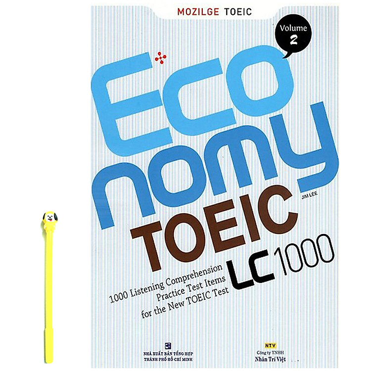Economy TOEIC LC1000 Volume 2