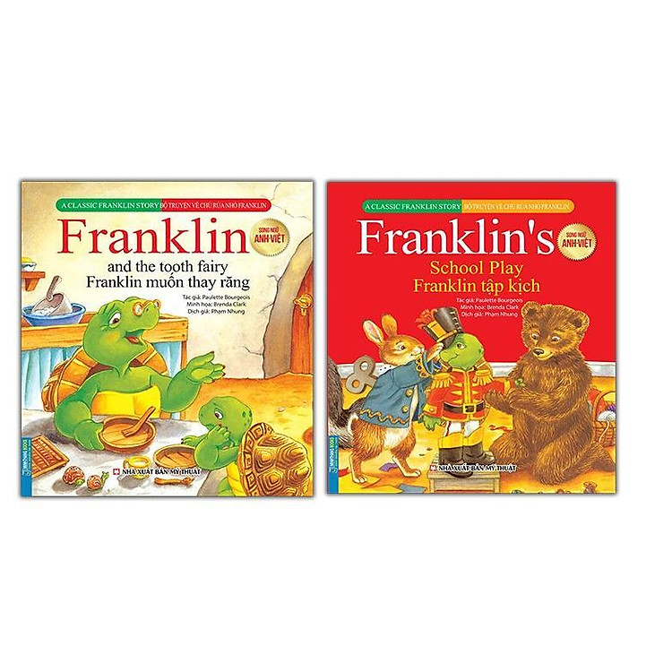 Bộ Truyện Về Chú Rùa Nhỏ Franklin
