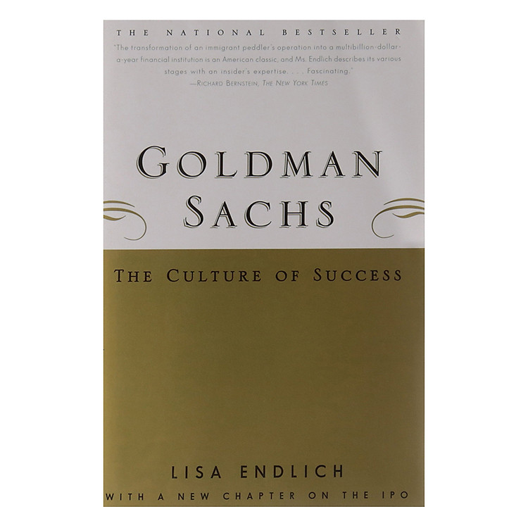 Goldman Sachs: The Culture of Success