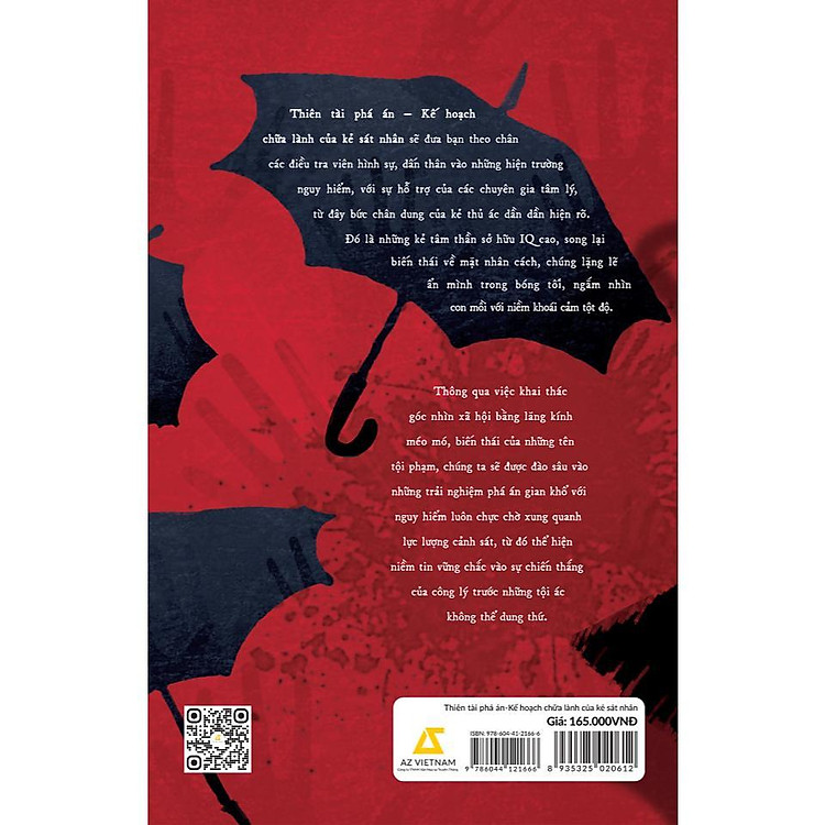 Thiên Tài Phá Án - Kế Hoạch Chữa Lành Của Kẻ Sát Nhân - Ảnh 2