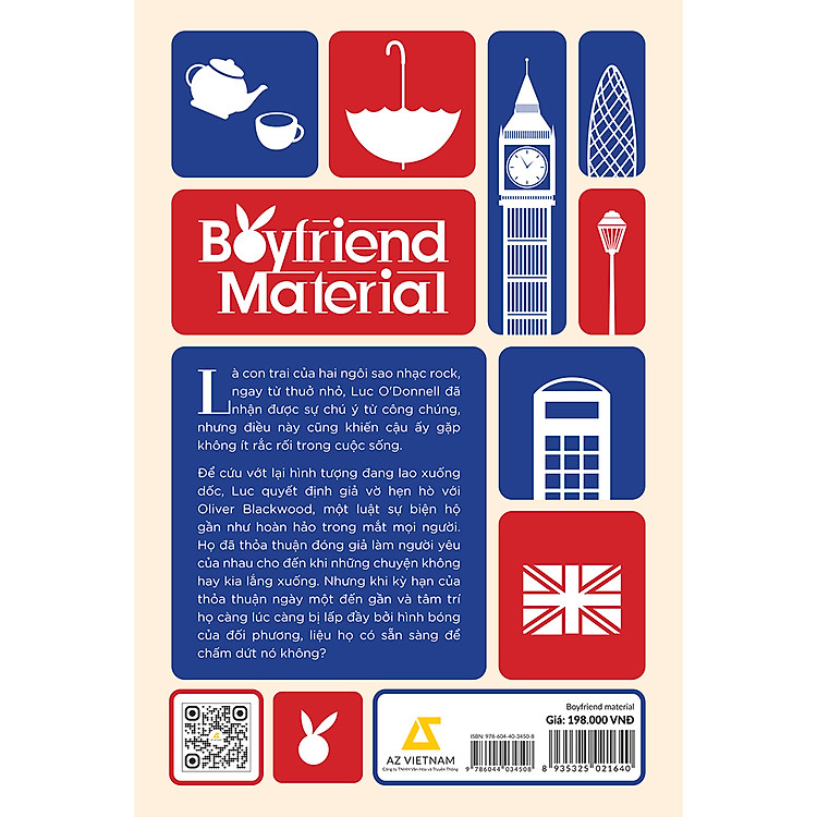 Boyfriend Material – Bạn Trai Hoàn Hảo - Ảnh 2
