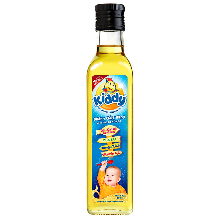 Dầu Ăn Dinh Dưỡng Kiddy (250ml)
