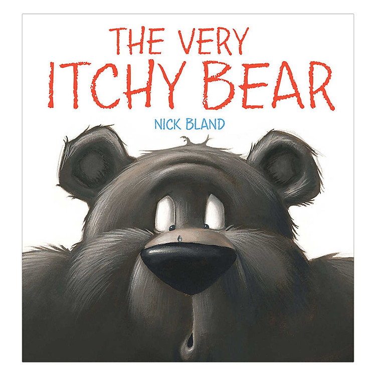 Sách The Very Itchy Bear (Book + Audio Cd Set)