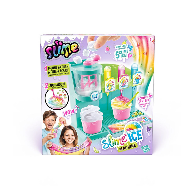 Mua Đồ Chơi Máy Làm Bingsu Slime Chính hãng Tiết kiệm - Hình ảnh 5