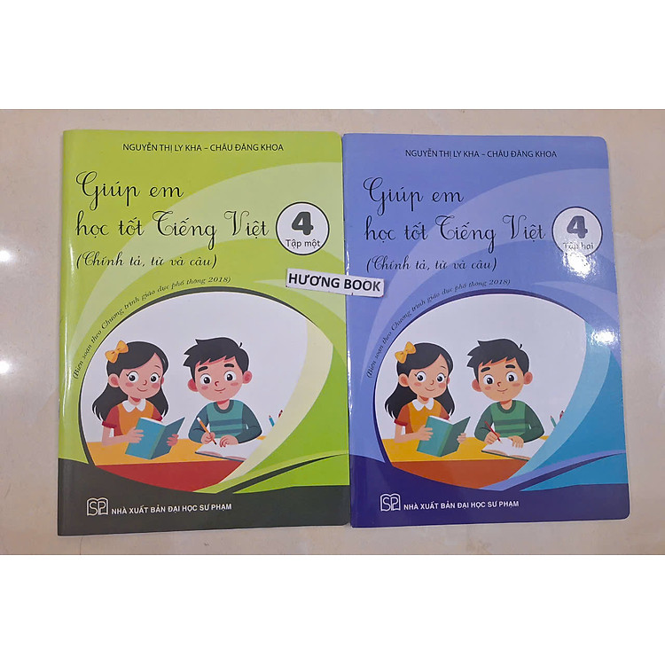 Giúp em học tốt Tiếng Việt lớp 4 – Tập 1 + 2