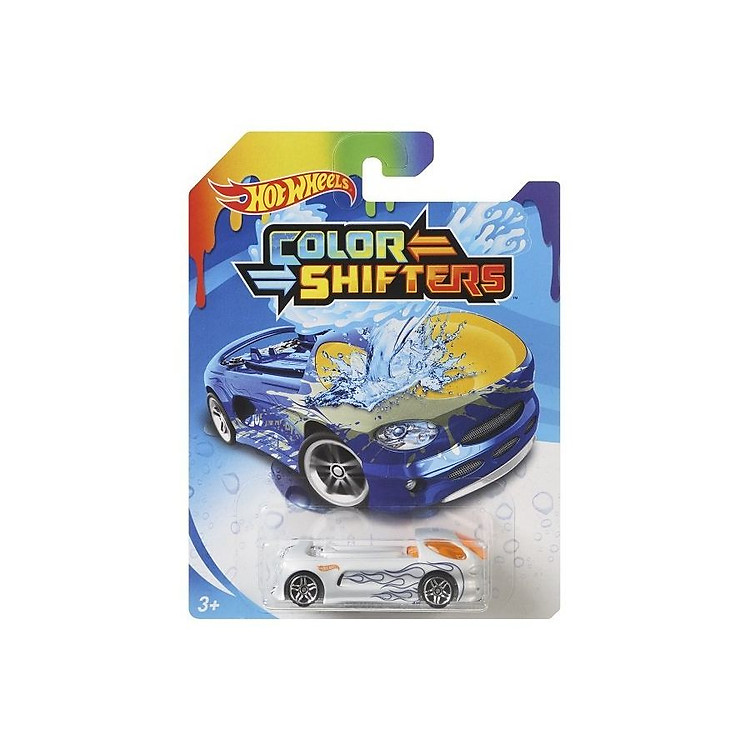 Siêu xe Hot Wheels đổi màu BHR15 Chính hãng Giá rẻ - Hình ảnh 2