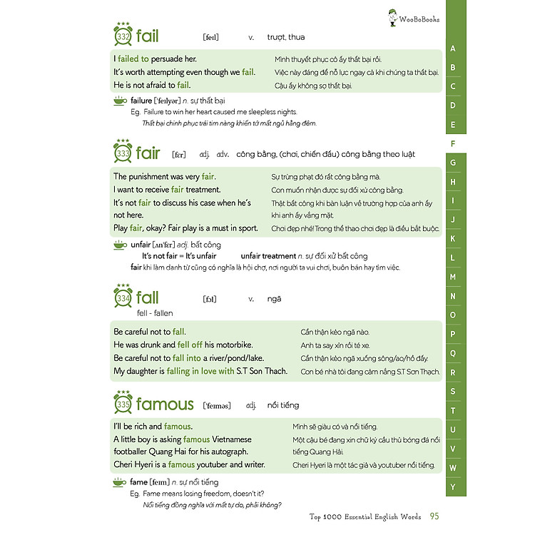 Từ Vựng và Giao Tiếp Tiếng Anh - Ảnh 7