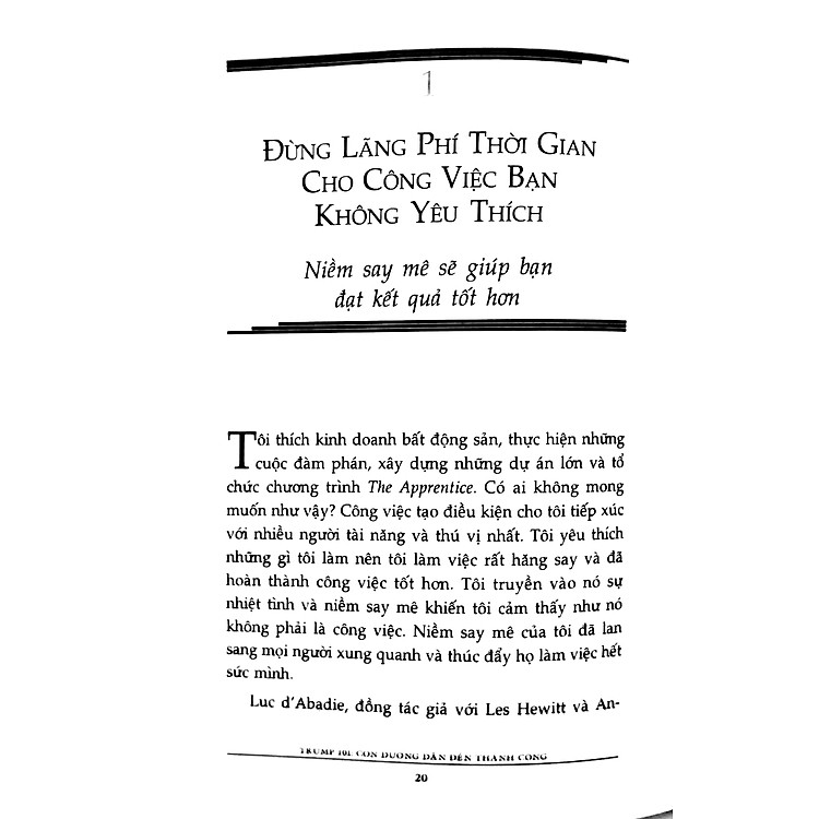 Trump 101: Con Đường Dẫn Đến Thành Công - Ảnh 4