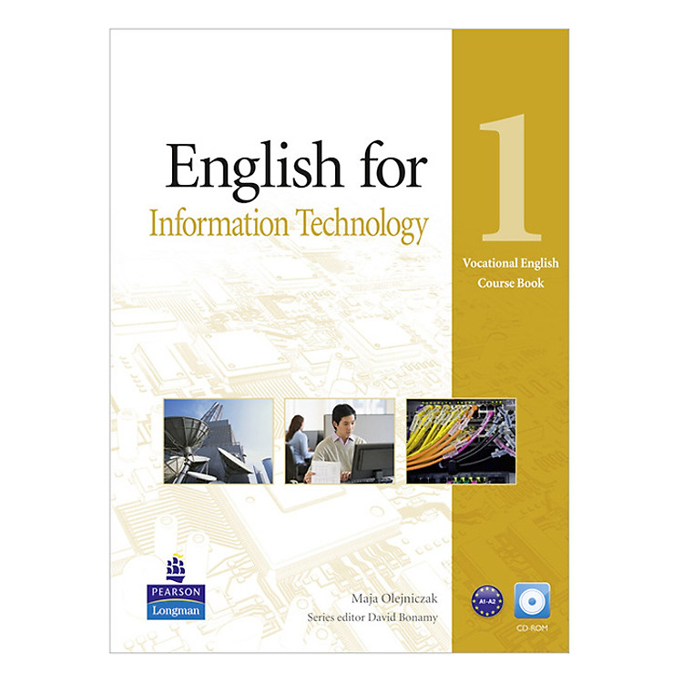 Sách English for Information Technology 1: Course Book with CD-ROM
