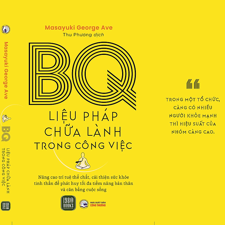 BQ Liệu Pháp Chữa Lành Trong Công Việc - Masayuki George Ave - Ảnh 3