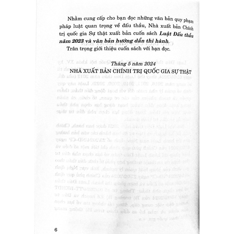 Luật đấu thầu năm 2023 và văn bản hướng dẫn thi hành - Ảnh 4