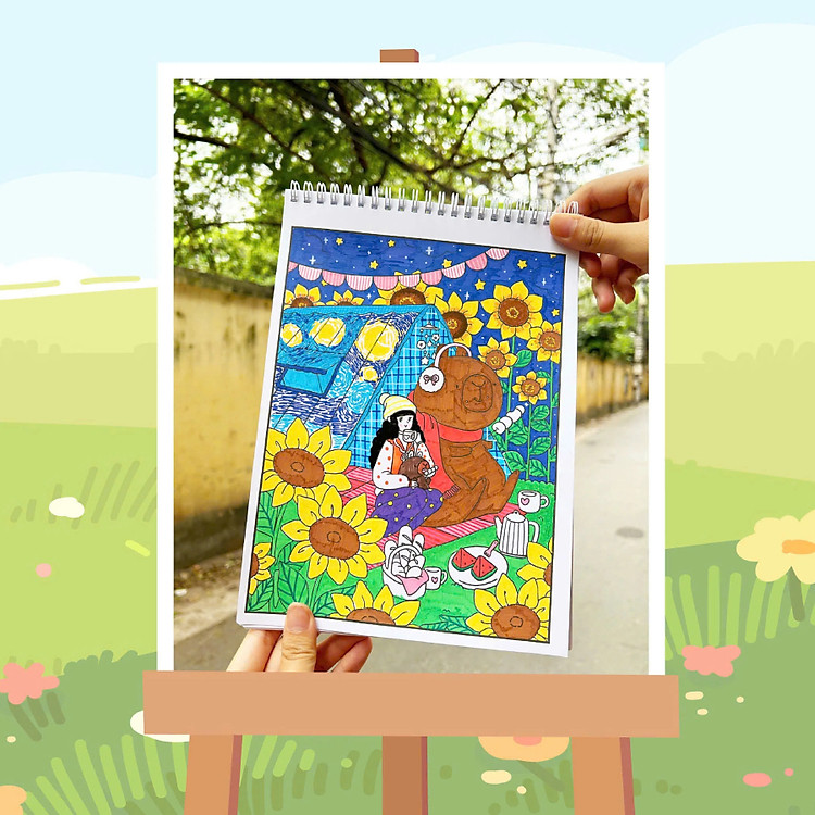 Tô Màu Chữa Lành - Thị Trấn Capy - Ảnh 7